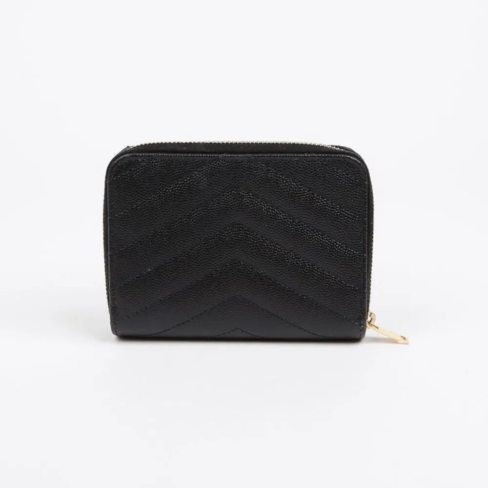 Compact Round Wallet - Picture 3 of 9